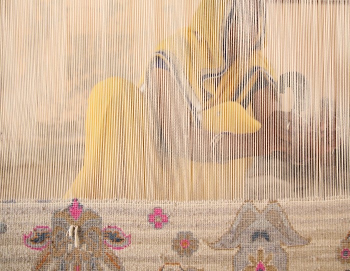 hand knotted vs hand tufted rugs